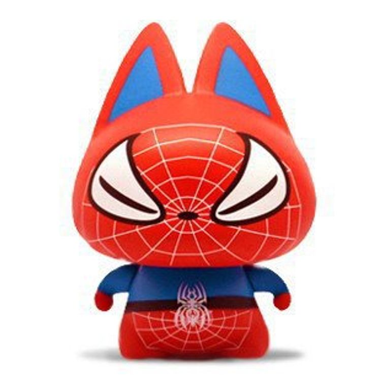 Red Face V1 (Spiderman) by Kenny Liao