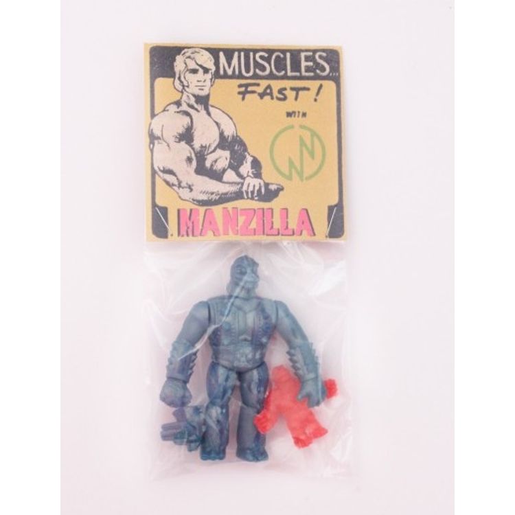 Chopper Manzilla (Metallic Blue) by Eric Nilla