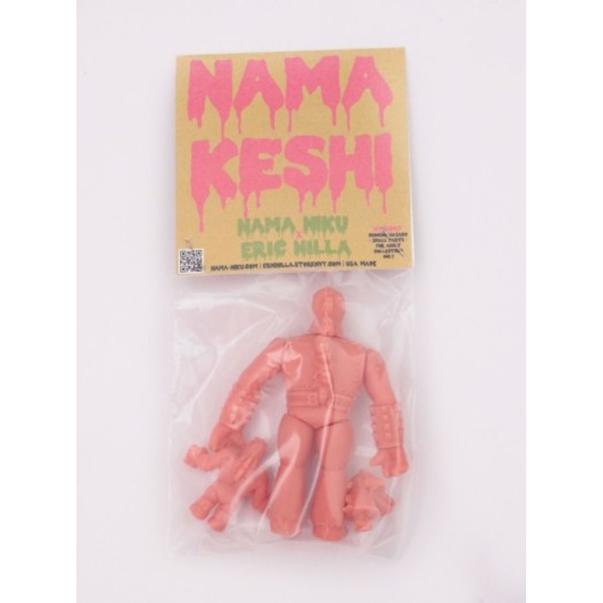 Chopper Manzilla (M.U.S.C.L.E. Pink)