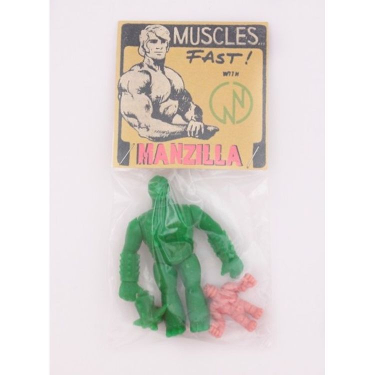 Chopper Manzilla (Green) by Eric Nilla