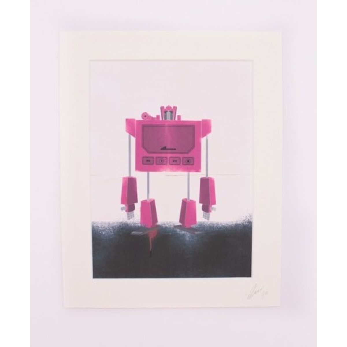 Scamwave Print (Pink Edition)