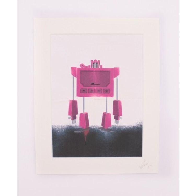Scamwave Print (Pink Edition) by UME Toys