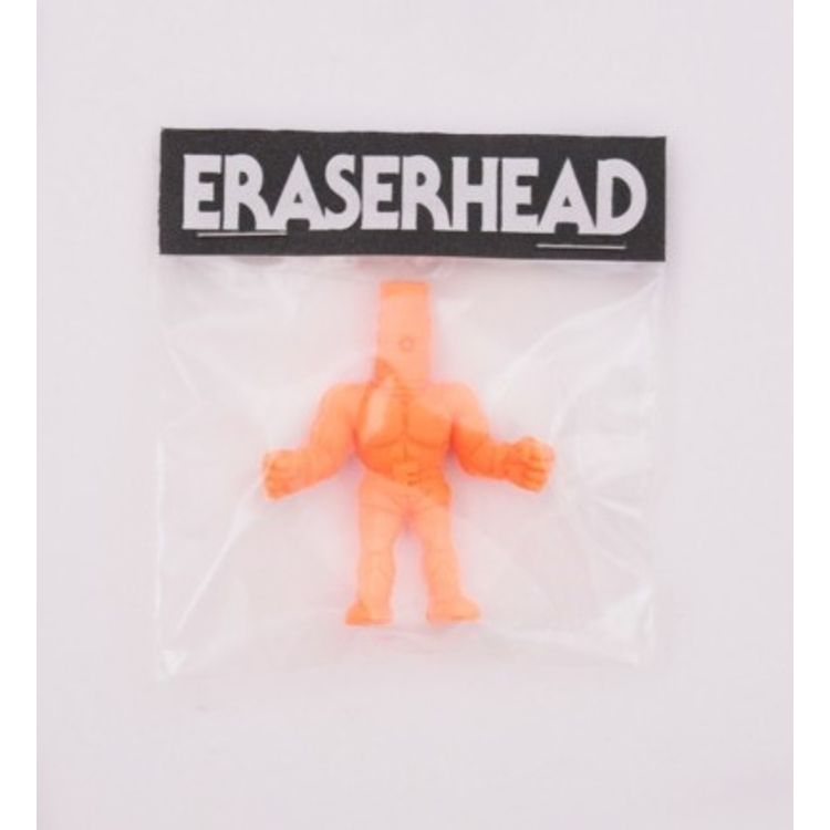 Eraserhead (Orange) by Eric Nilla