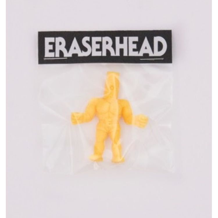 Eraserhead (Yellow) by Eric Nilla