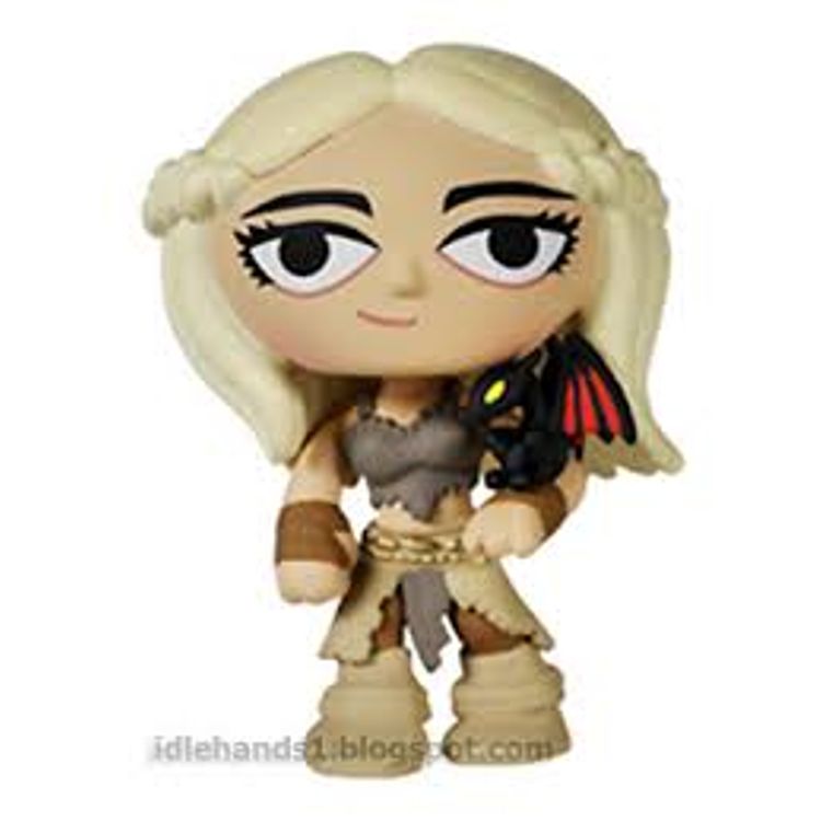 Game of Thrones - Daenerys Targaryen w/ Drogon by George R. R. Martin