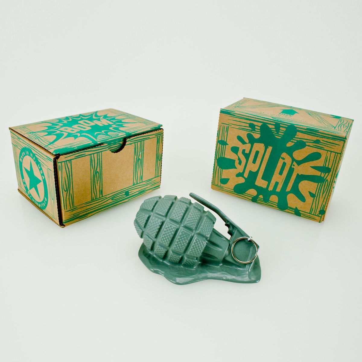 BOOM SPLAT - Green
