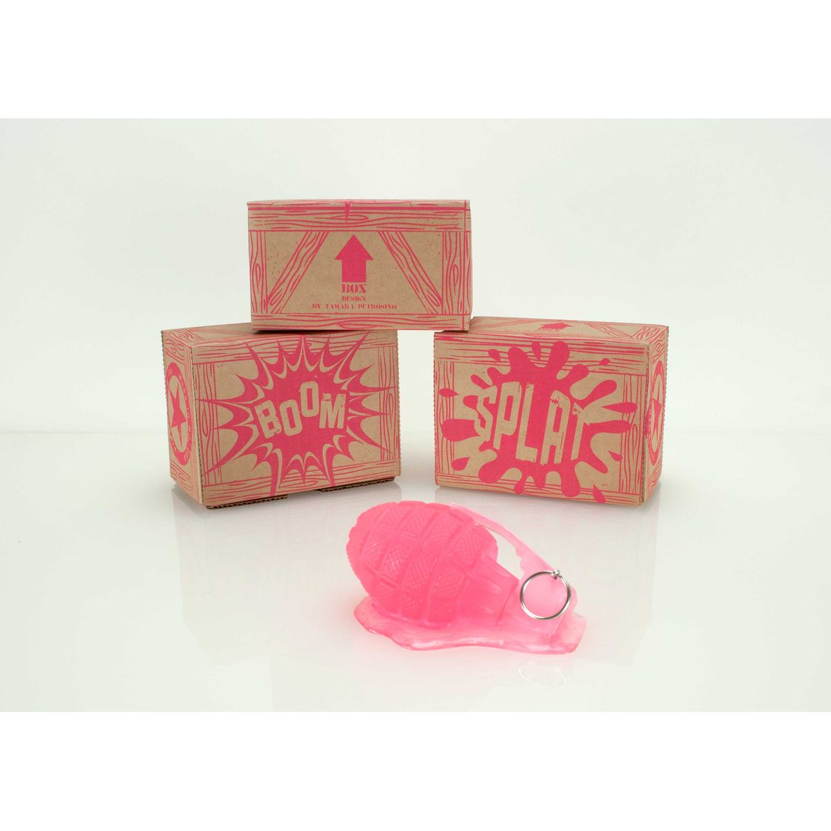 BOOM SPLAT - Pink