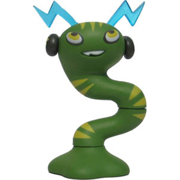 Record Mushi - Green by Pete Fowler