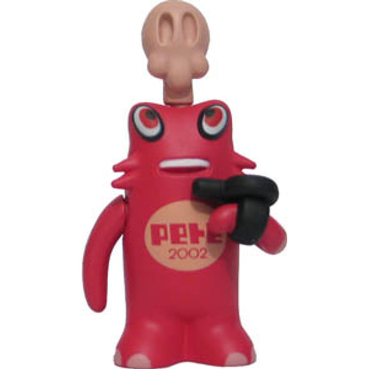 Brainimal - Red by Pete Fowler