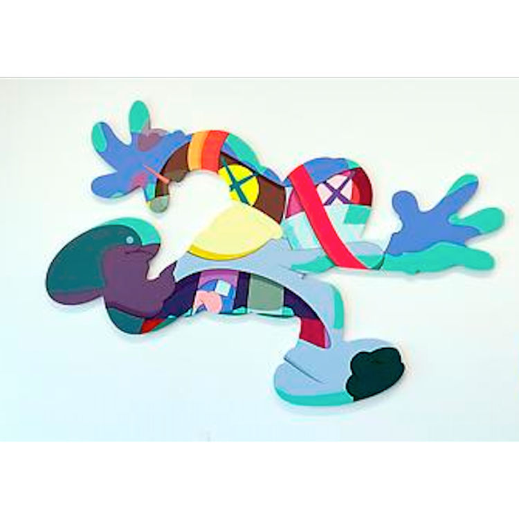 Chase 1 (2013) by Kaws (Brian Donnelly)