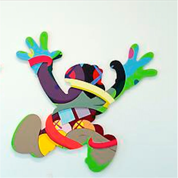 Chase 2 (2013) by Kaws (Brian Donnelly)