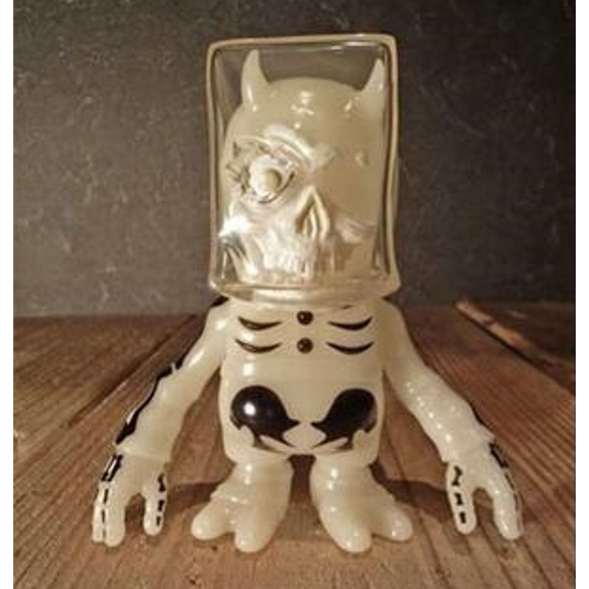 SKULL BXBXB - UNPAINTED BLUE GID