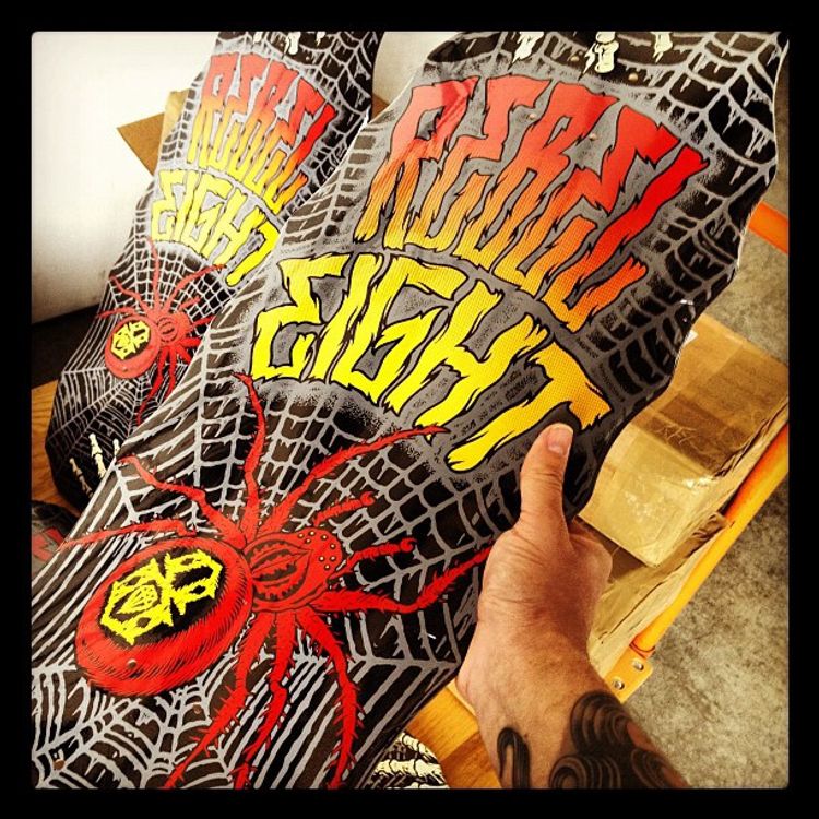 Rebel8 DogTown Deck by Mike Giant