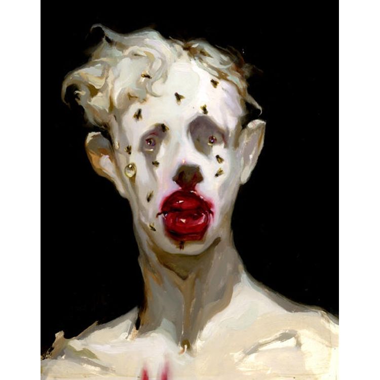 Widow by Michael Hussar