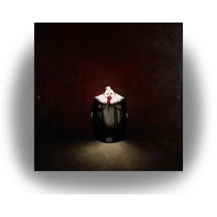 Saliva by Michael Hussar