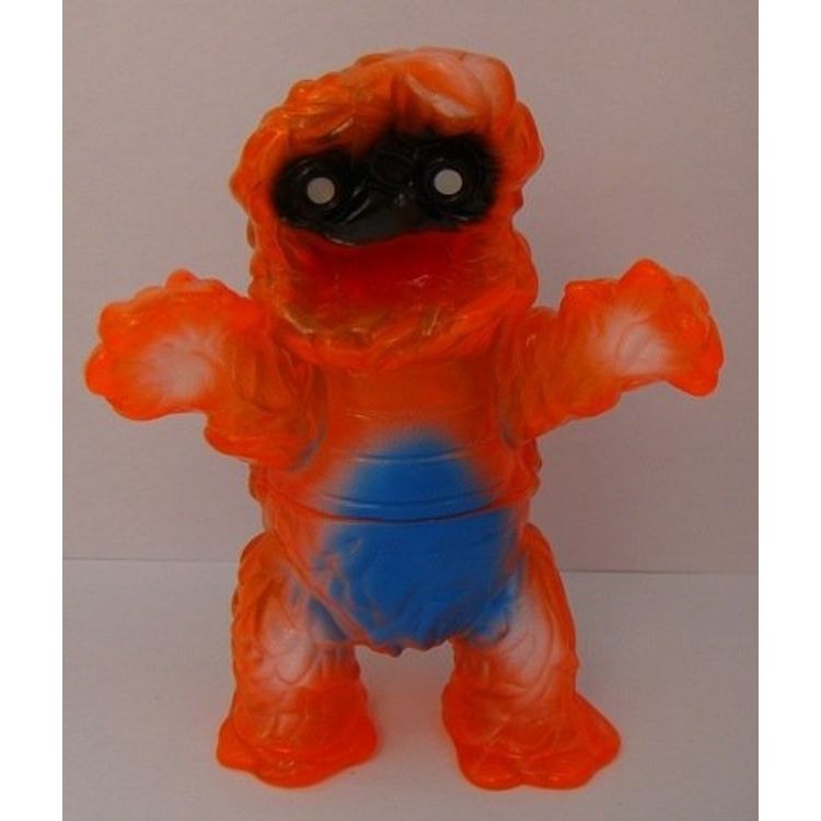 Mini Hederon - Orange, Blue Spray by Gargamel (Kiyoka Ikeda)