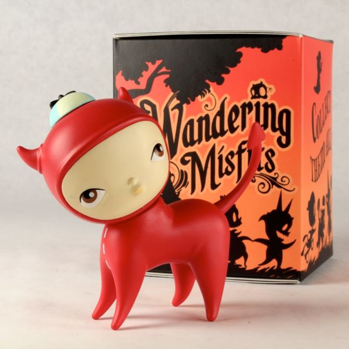 Wandering Misfits Red Dexter - Rotofugi