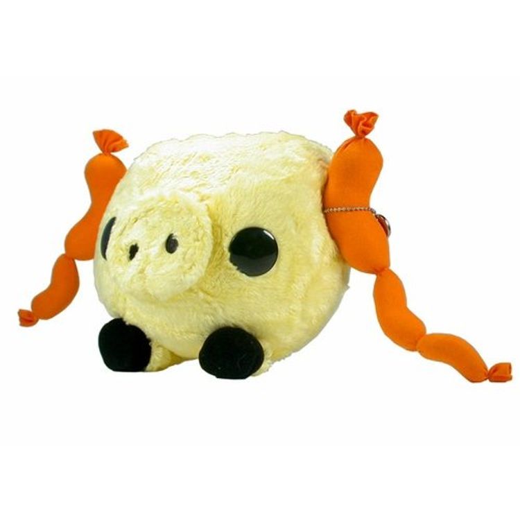 Buta San Yellow by Junko Mizuno