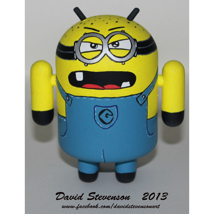 minion by David Stevenson