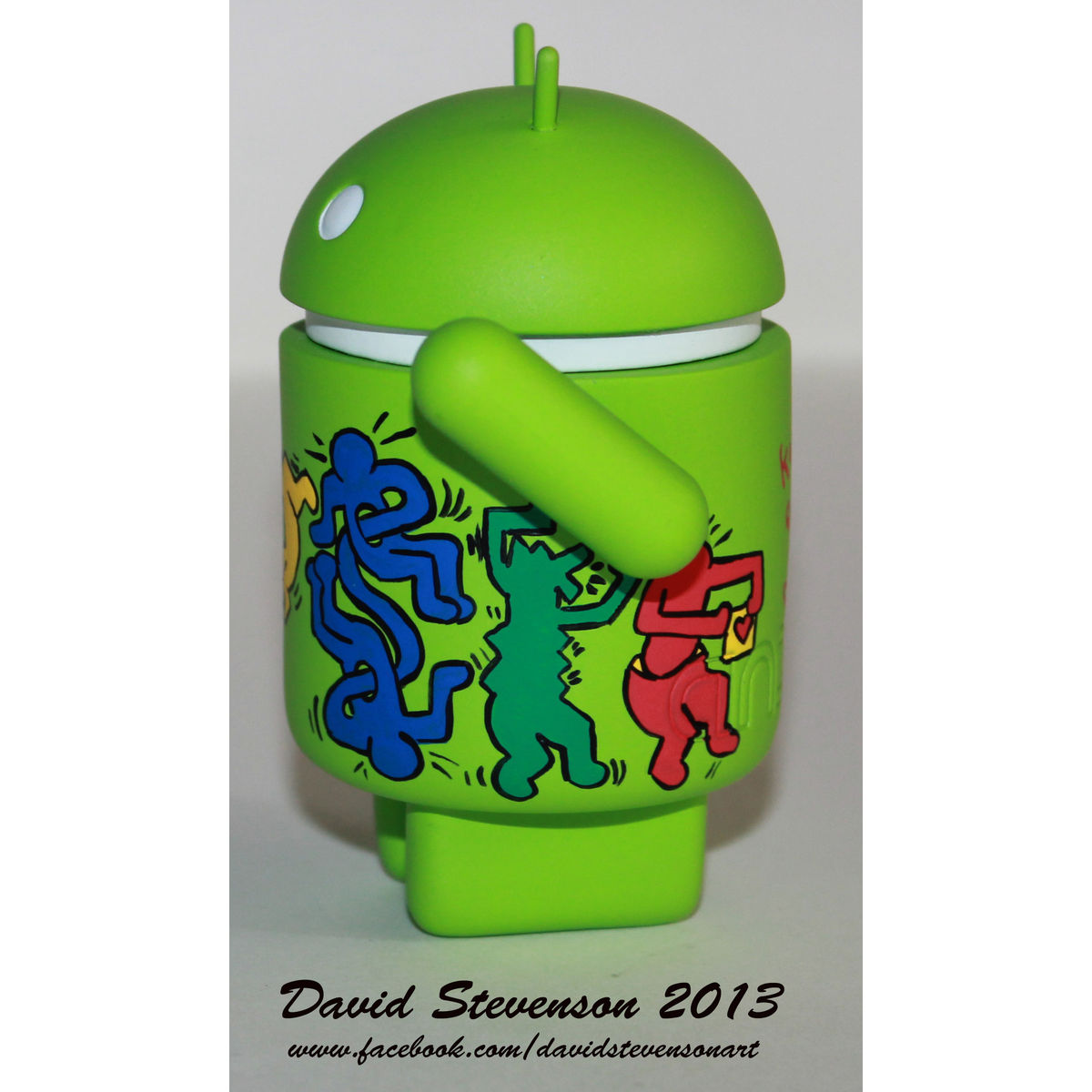 kieth haring google doodle