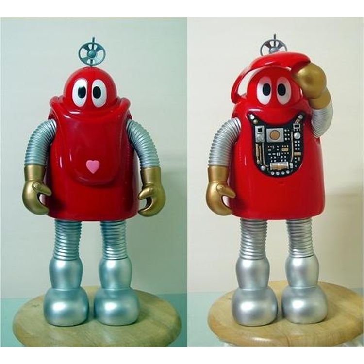 Robocon - Soul of Soft Vinyl Figure 33 by Bandai