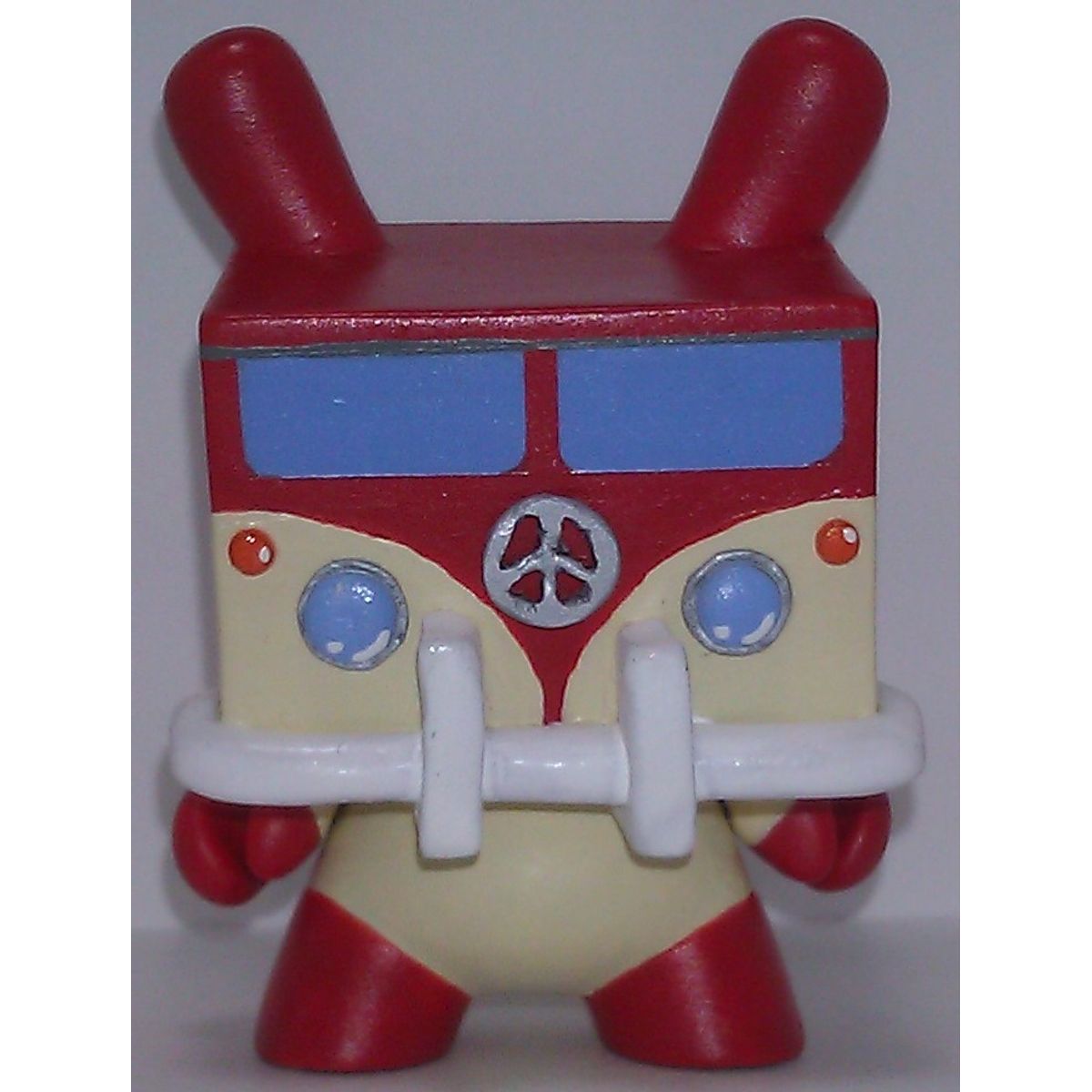 VW Bus Dunny - Red