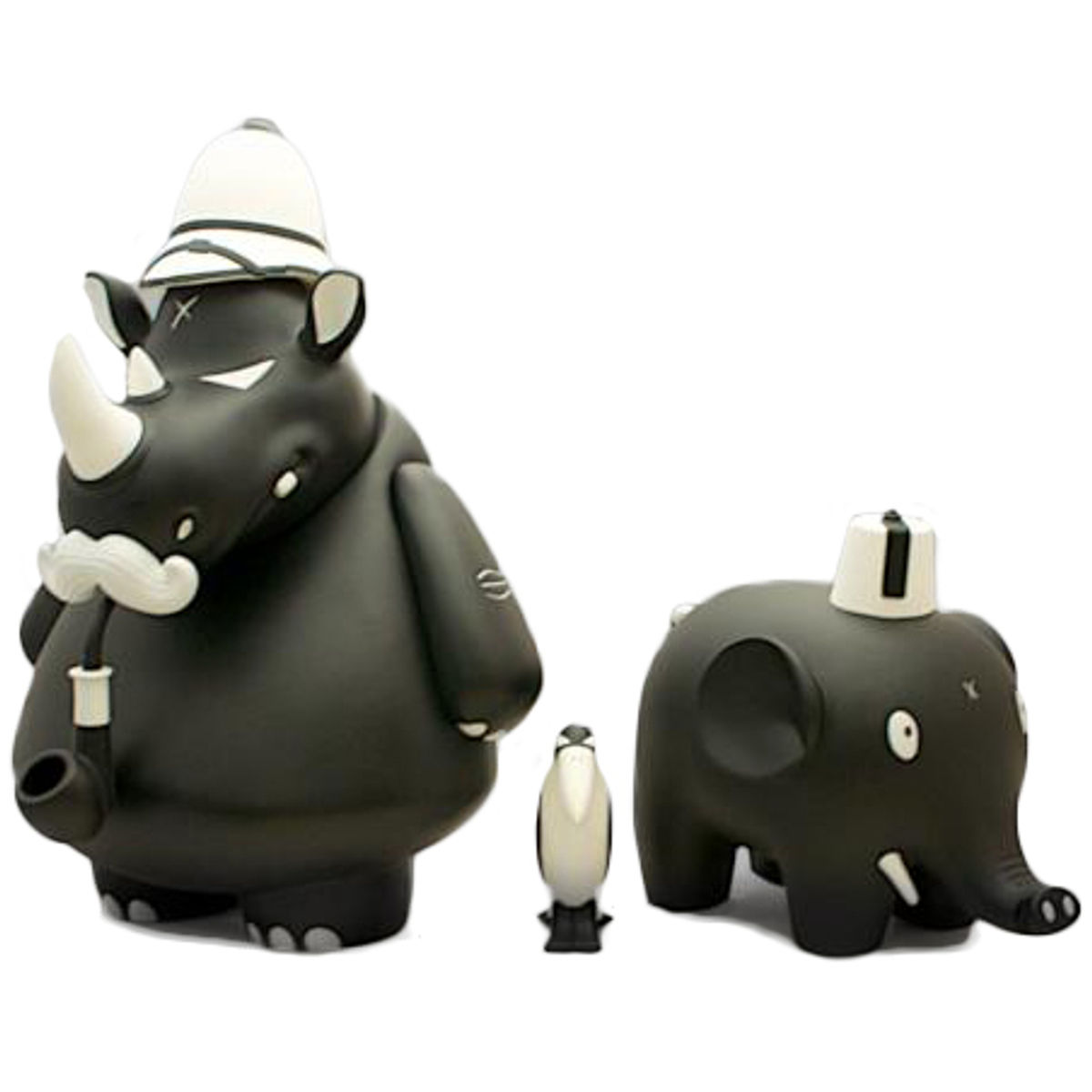 William, Reginald & Henry - Heart of Darkness