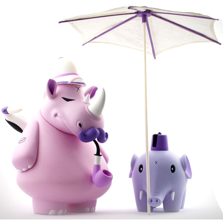 William, Reginald & Henry - Town & Country by Frank Kozik