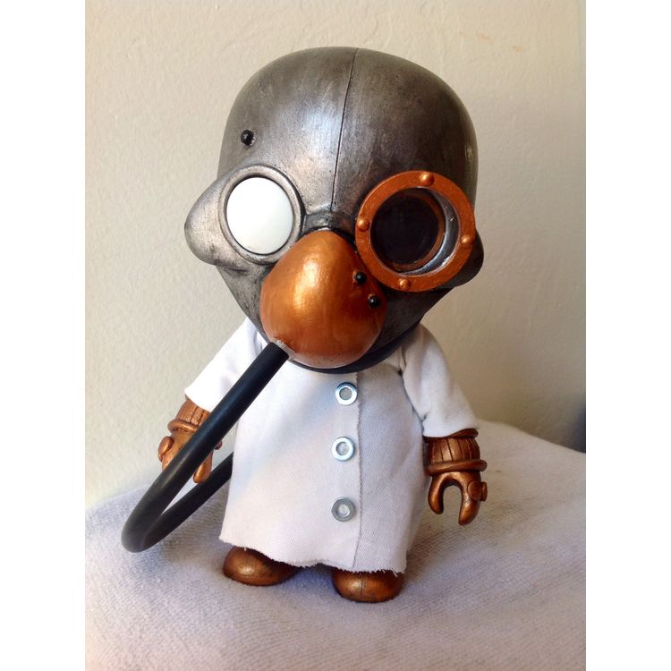 Doc the rocket propelled mad scientist by Motorbot (Kevin Olson)