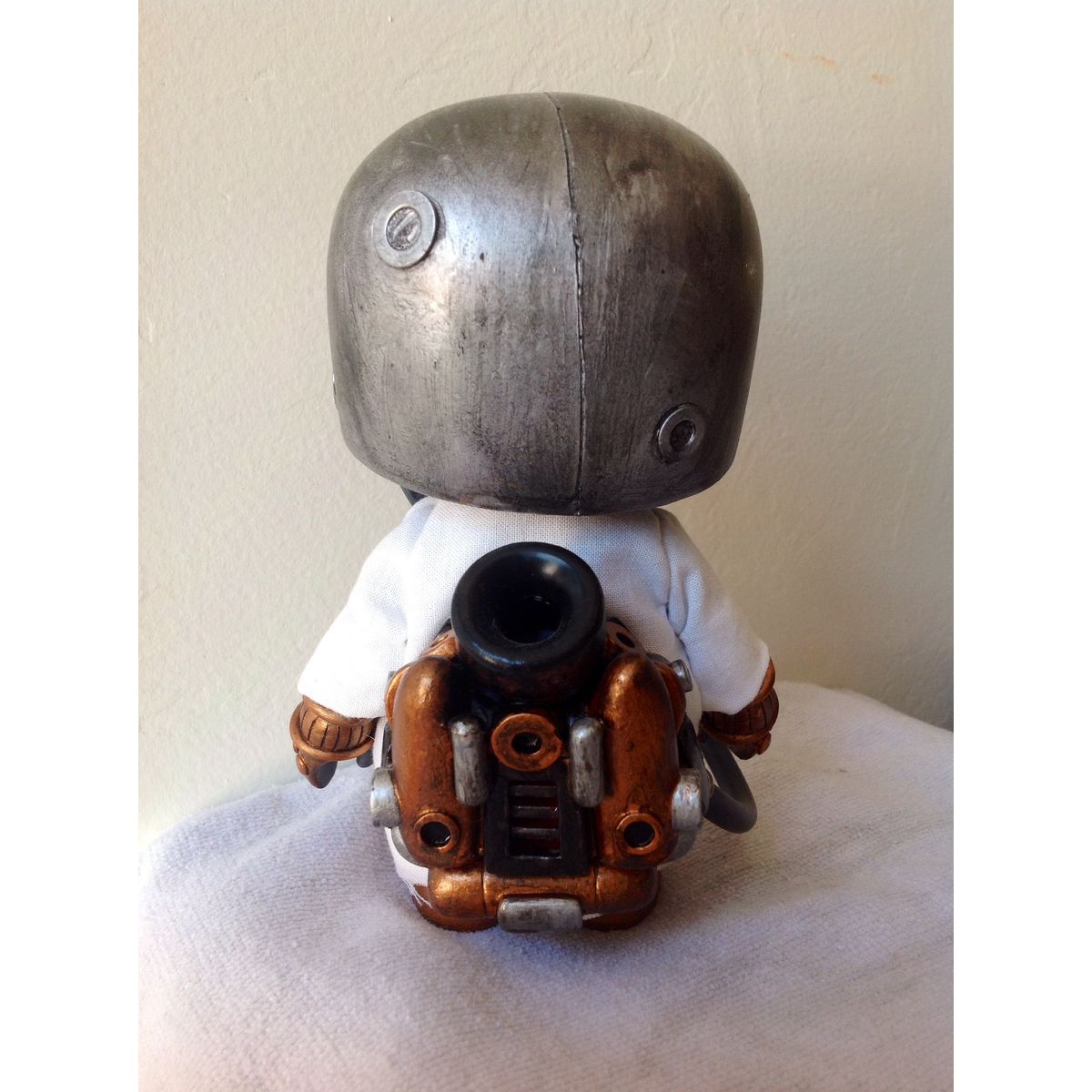 Doc the rocket propelled mad scientist