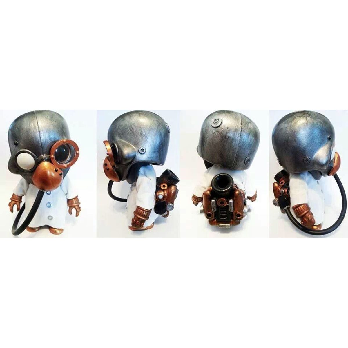 Doc the rocket propelled mad scientist