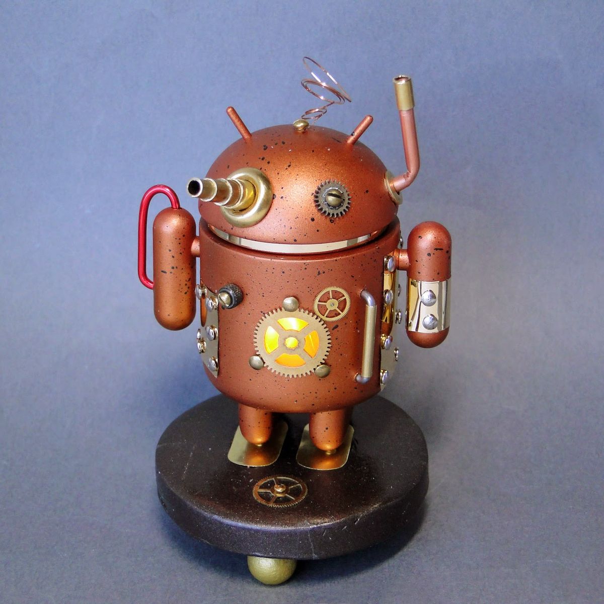 steam punk custom