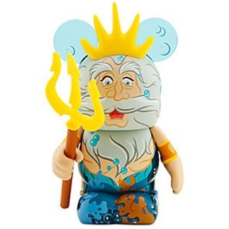 King Triton by Gerald Mendez
