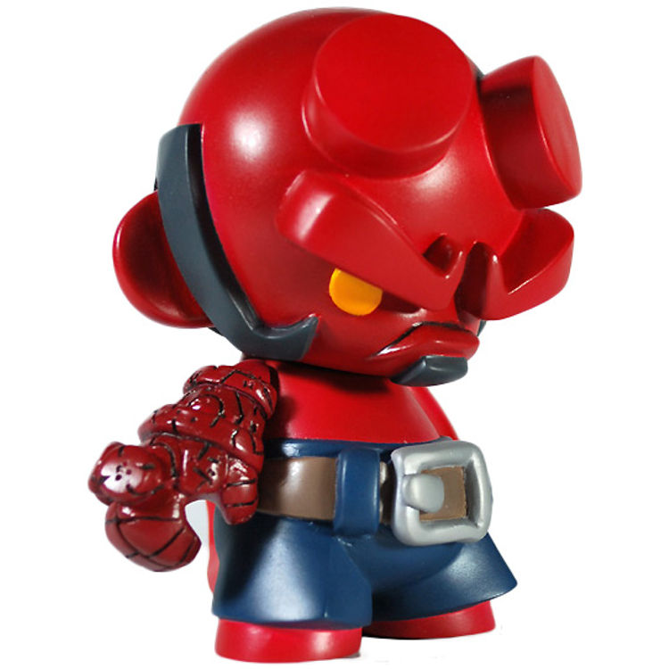 Hellboy Munny - Red by Sen