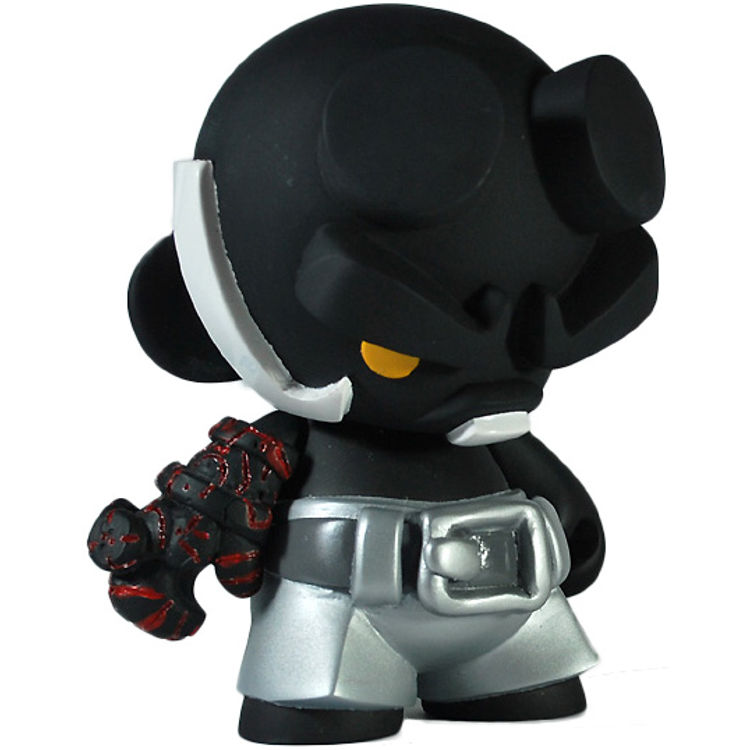 Hellboy Munny - Black by Sen