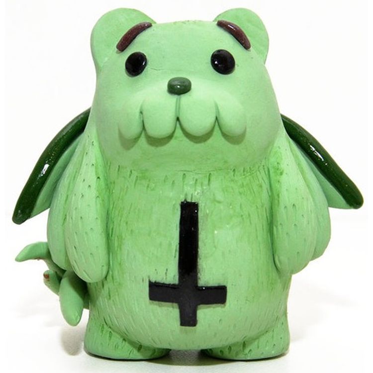 Crummy Cthulhu by Jennipho