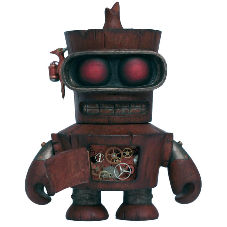 Wooden Bender by Reet Neet