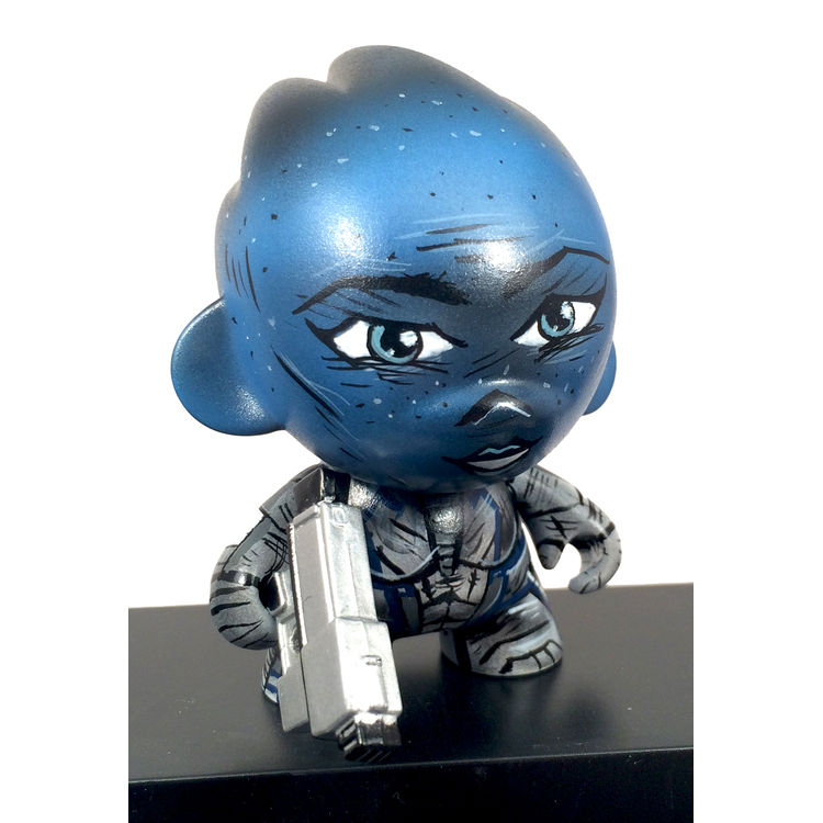 Liara T'soni by Firehead Design (Cesar Diaz)