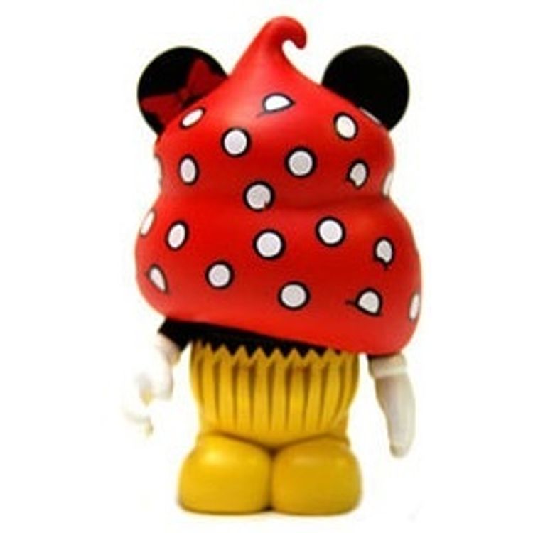 Minnie Cupcake by Susan Foy