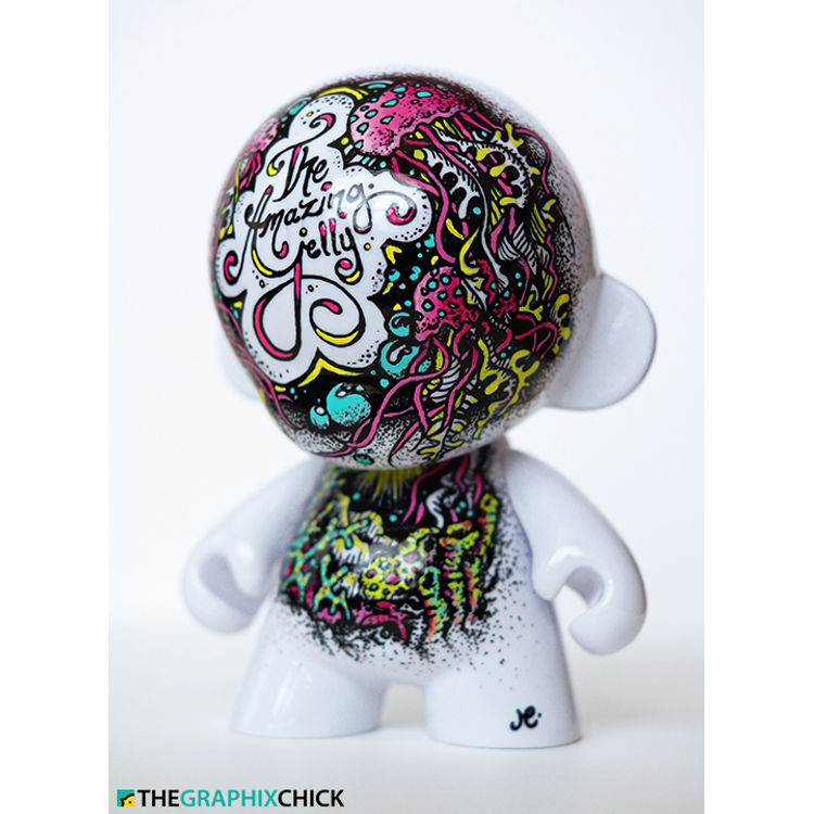 The Amazing Jelly by The Graphix Chick (Jessica Esper)