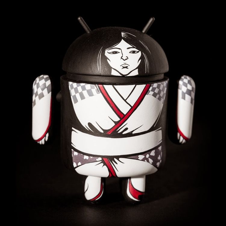 Samurai Daughter by Jon-Paul Kaiser