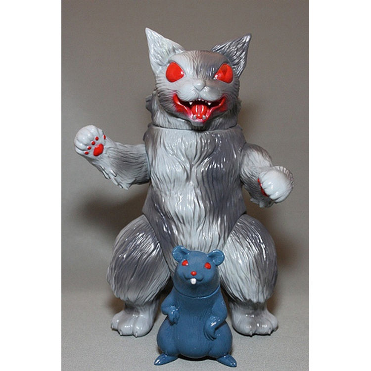 Noroi King Negora - Gray Set (2nd release) by Mark Nagata