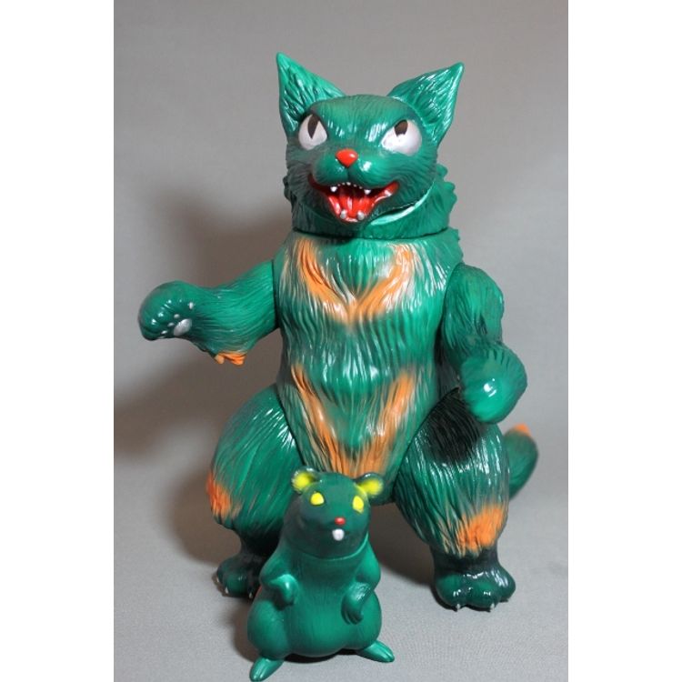 Green Mutant King Negora Set by Mark Nagata