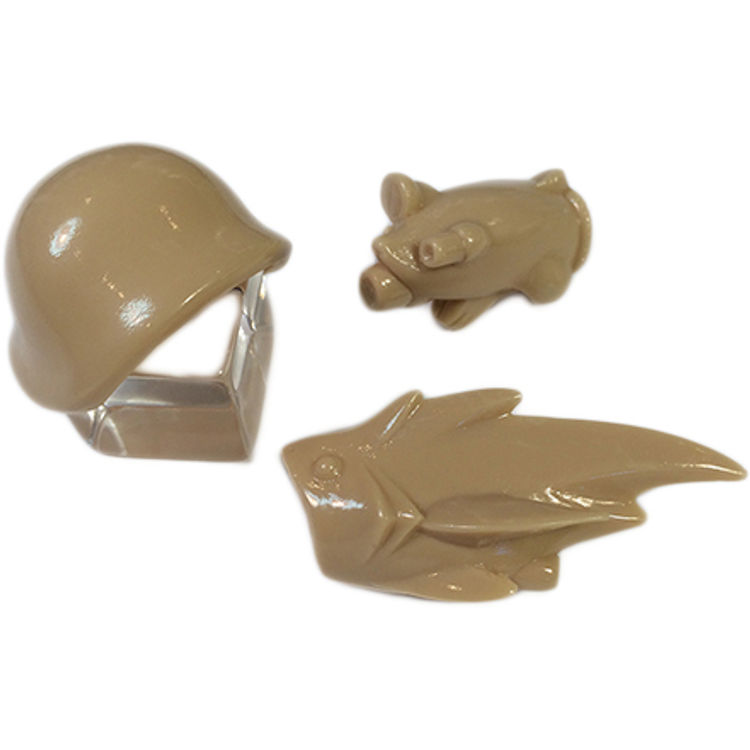 Cat Weapons Set (Tan) by Mark Nagata