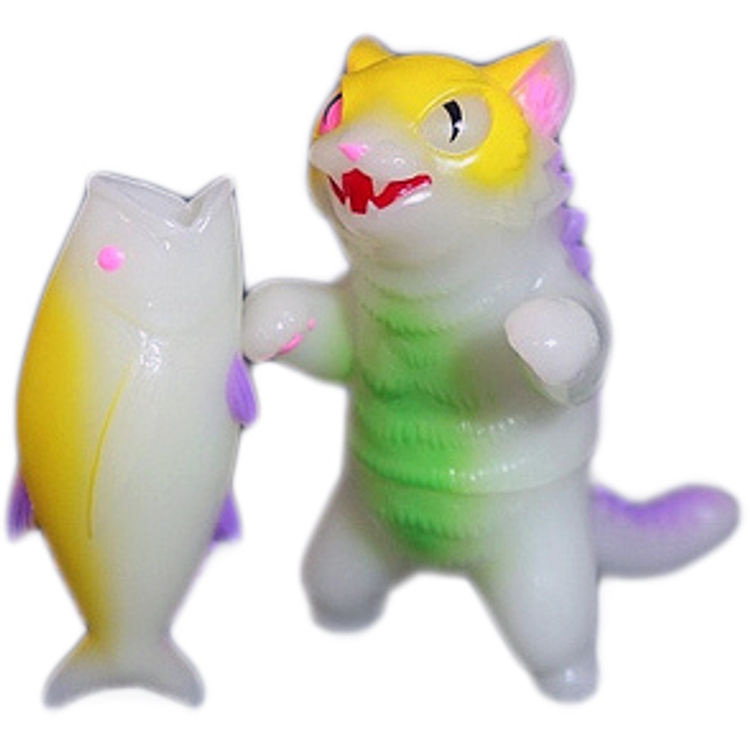 Negora Yellow w/ tank (38th release) by Mark Nagata