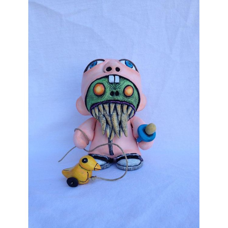 Monster In A Baby Suit by Davemarkart (Dave Webb)