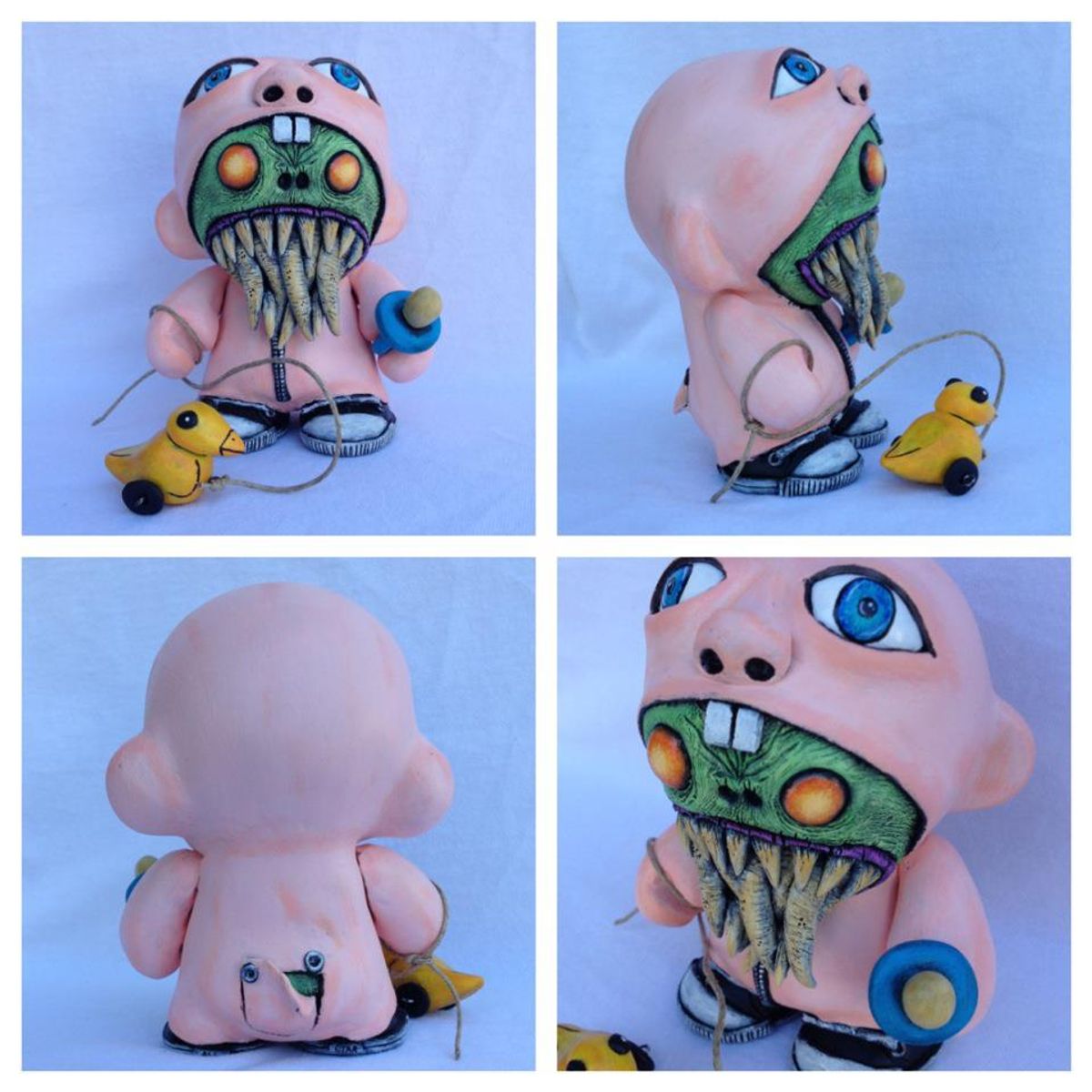 Monster In A Baby Suit