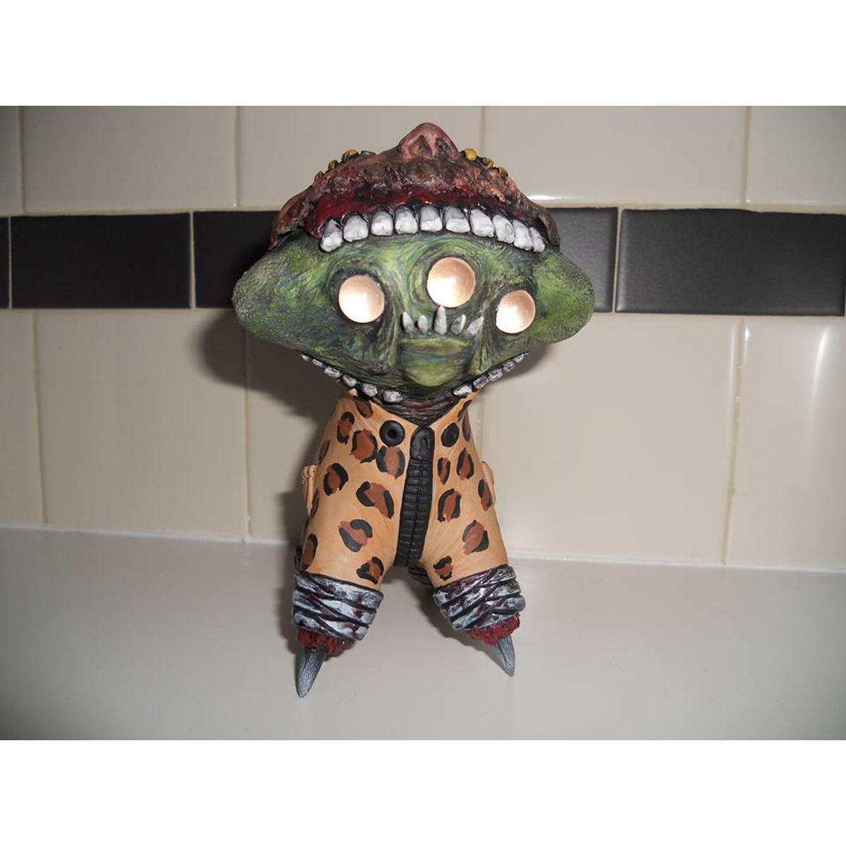 Monster In Baby Suit