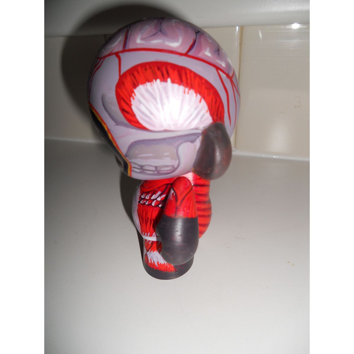Mini Monkey (mini version of his "Monkey Mega Munny")