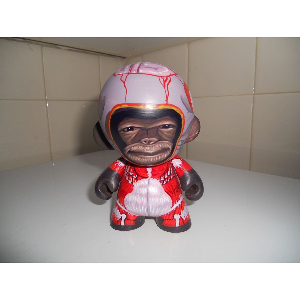 Mini Monkey (mini version of his "Monkey Mega Munny")
